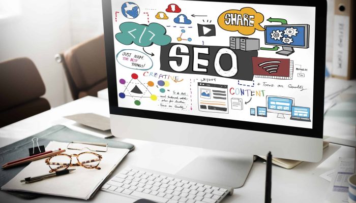 SEO Search Engine Optimization Internet Digital Concept